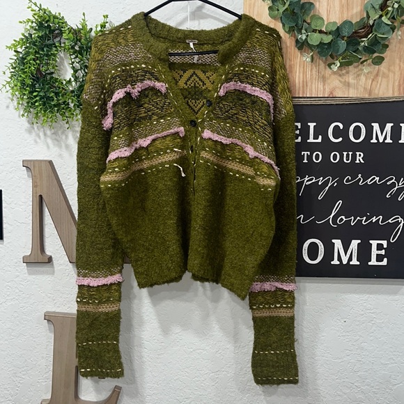 Free people women’s sweater size medium - Picture 1 of 2